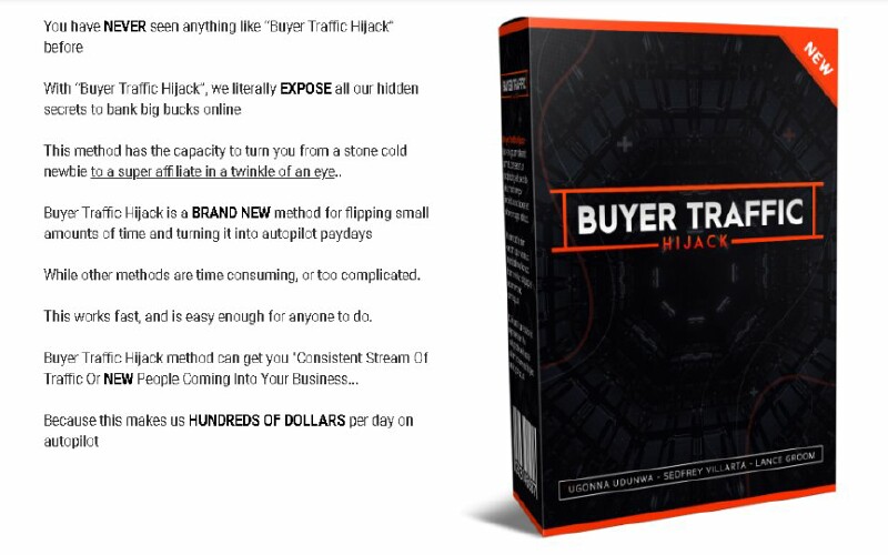 WarriorPlus Buyer Traffic HiJack